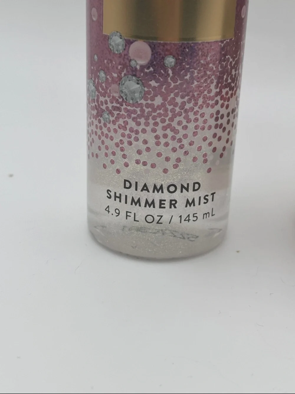 Bath & Body Works Champagne Toast Diamond Shimmer Mist & Exfoliating Glow Scrub